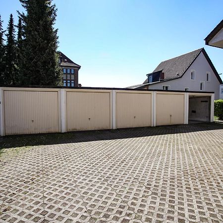 Zentral - Gemuetlich - Kueche - Balkon - Garage Apartment Bad Lippspringe Exterior photo