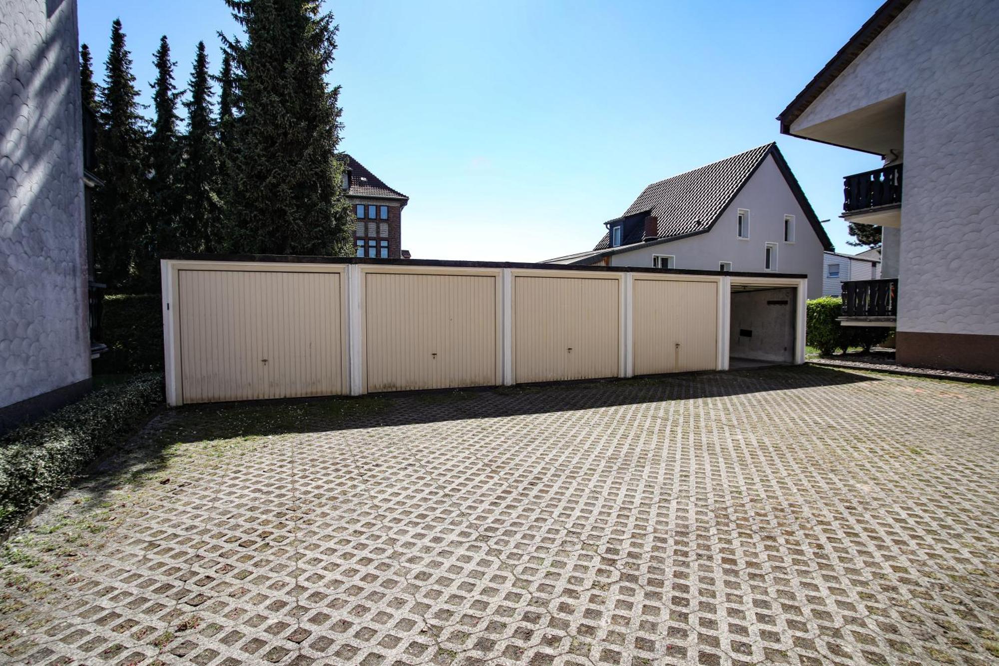 Zentral - Gemuetlich - Kueche - Balkon - Garage Apartment Bad Lippspringe Exterior photo